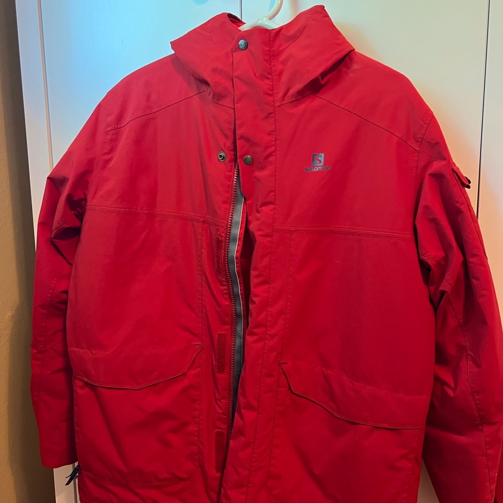 Salomon ski jacket like new